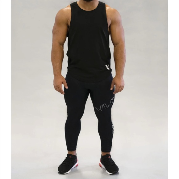 Vull Sport Mens Vented Training Tank Size Small Crossfit Running - Picture 7 of 9